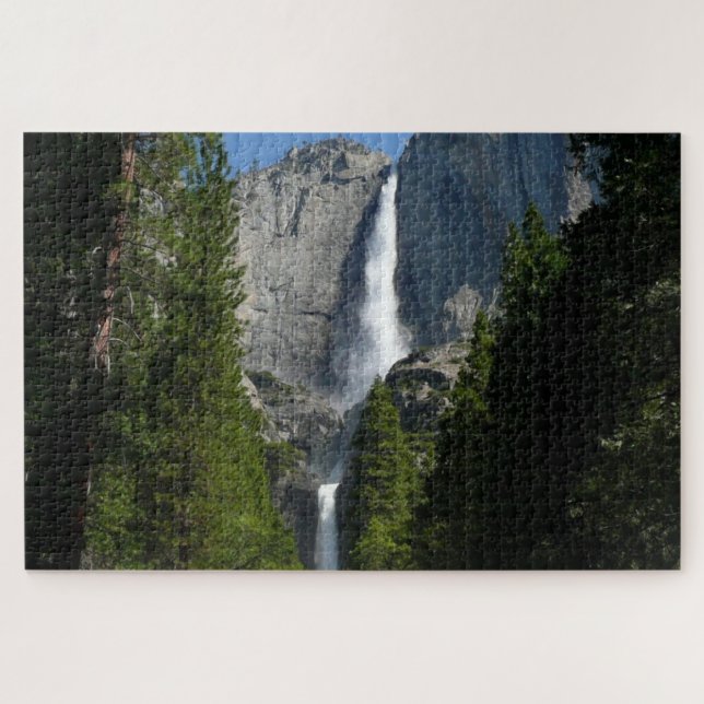 Yosemite Falls Jigsaw Puzzle (Horizontal)