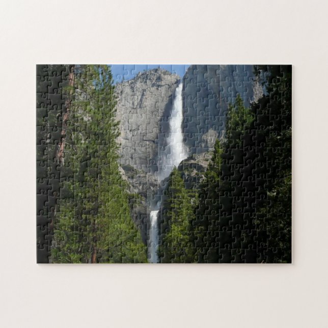 Yosemite Falls Jigsaw Puzzle (Horizontal)