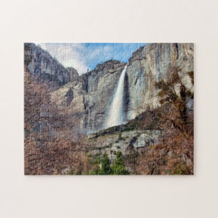 Yosemite Falls Jigsaw Puzzle