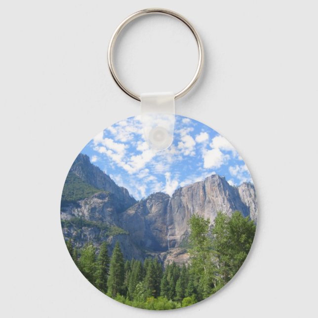 Yosemite Falls Keychain (Front)