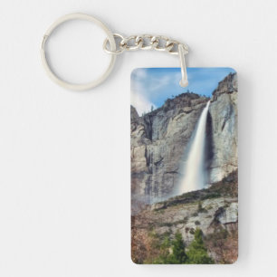 Yosemite Falls Keychain