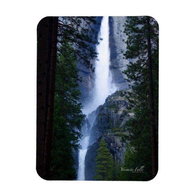 Yosemite Falls Magnet (Vertical)