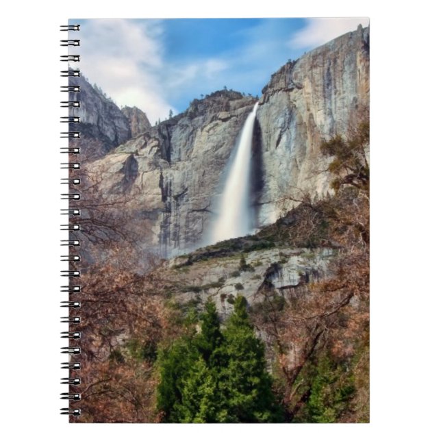 Yosemite Falls Notebook (Front)