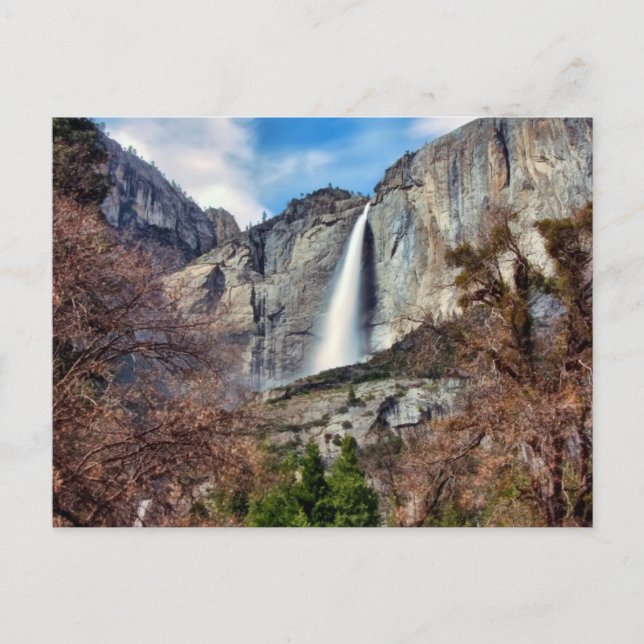 Yosemite Falls Postcard (Front)