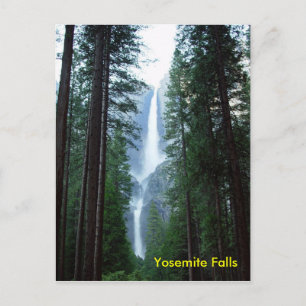 Yosemite Falls Postcard