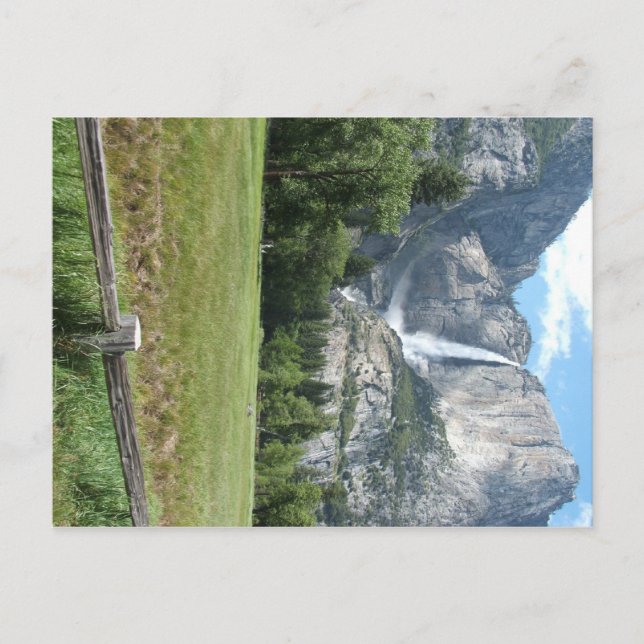 Yosemite Falls Postcard (Front)