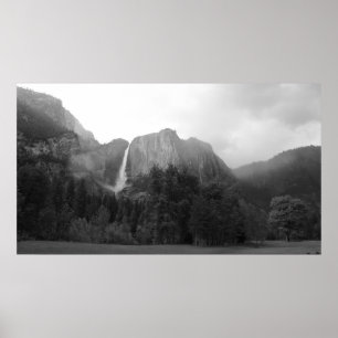 Yosemite Falls Poster