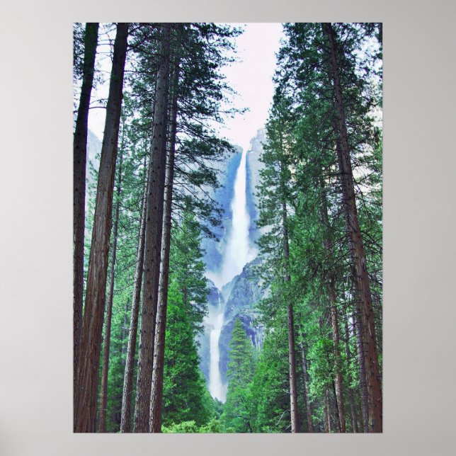 Yosemite Falls Print (Front)