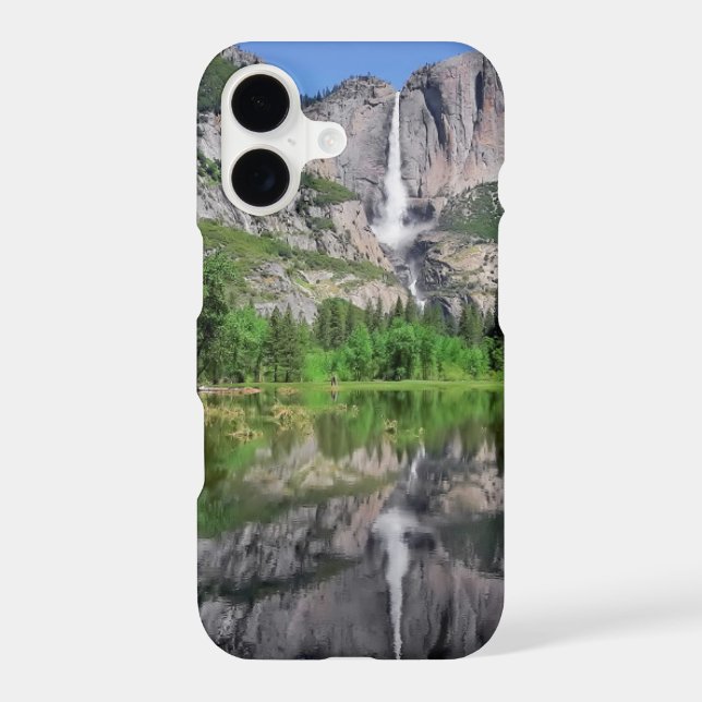 Yosemite Falls Reflection (Back)