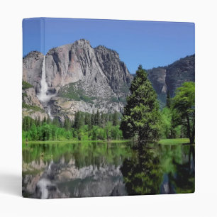 Yosemite Falls Reflection Binder
