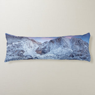 Yosemite Falls Sunrise Body Pillow