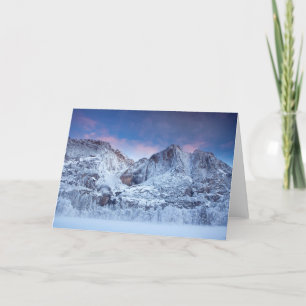 Yosemite Falls Sunrise Card