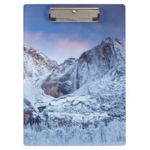 Yosemite Falls Sunrise Clipboard