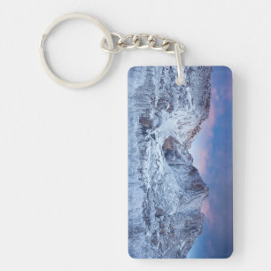 Yosemite Falls Sunrise Keychain