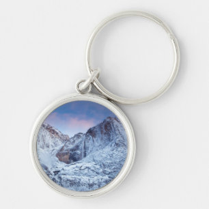 Yosemite Falls Sunrise Keychain