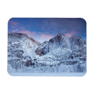 Yosemite Falls Sunrise Magnet