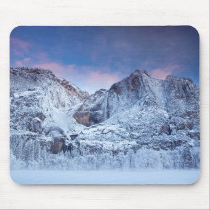 Yosemite Falls Sunrise Mouse Pad