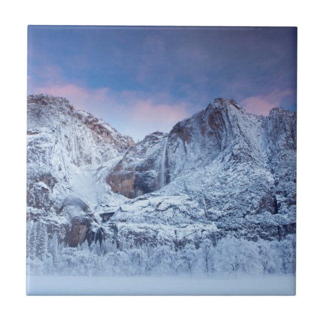 Yosemite Falls Sunrise Tile (Front)
