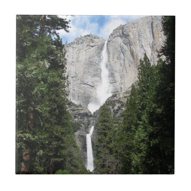 Yosemite Falls Tile (Front)