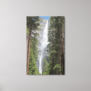 Yosemite Falls Wrapped Canvas Print