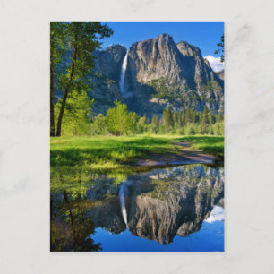 Yosemite Falls Yosemite National Park Postcard
