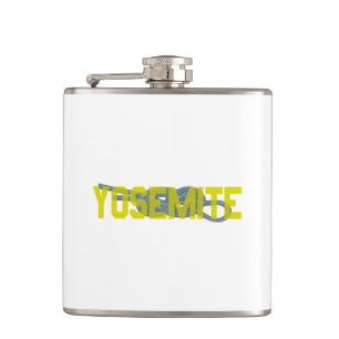 Yosemite Figure 8 Climbing Hip Flask
