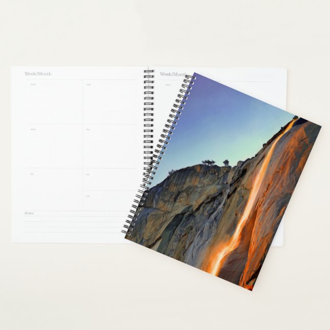 Yosemite Firefall (Devant avec enveloppe)