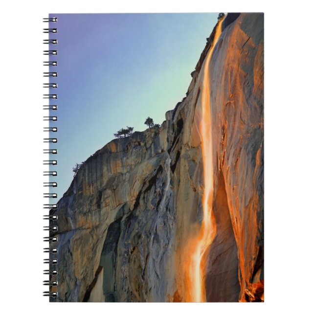 Yosemite Firefall Notebook (Front)
