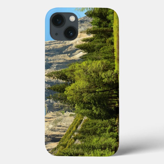 Yosemite From Valley Floor, Sierra-Nevada Case-Mate iPhone Case (Back)