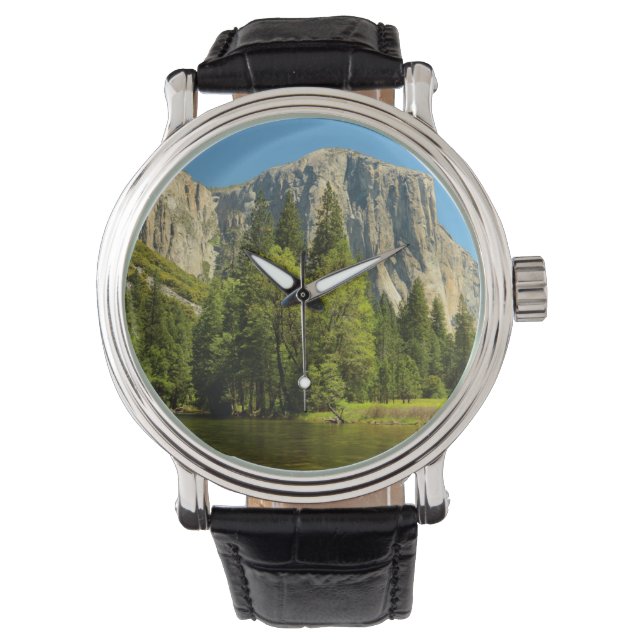 Yosemite From Valley Floor, Sierra-Nevada Watch (Front)