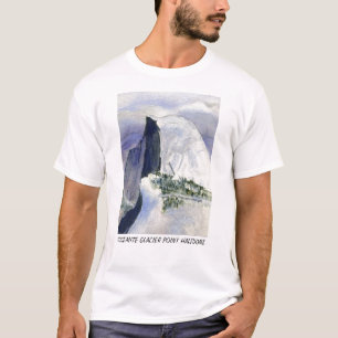 Yosemite Glacier Point Halfdome T-Shirt
