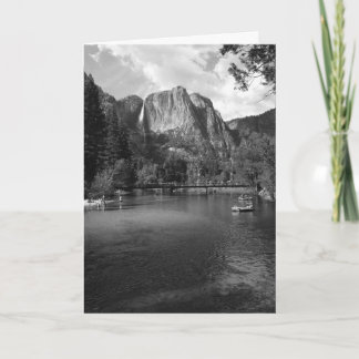 Yosemite Greeting Card