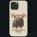 Yosemite Grizzly Bear California National Park iPhone 13 Pro Max Case<br><div class="desc">Ready to embark on your next outdoor adventure? This Yosemite National Park t-shirt is a perfect choice. With a bold black bear and scenic forest landscape, this shirt will inspire you to explore and embrace nature. Unleash your inner explorer and don't miss out on this chance to bring the wilderness...</div>