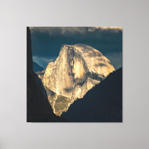 Yosemite - Half Dome - (Canvas 40" x 40") Canvas Print