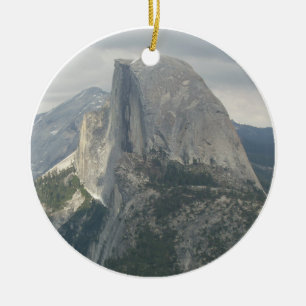 Yosemite Half Dome Ceramic Ornament
