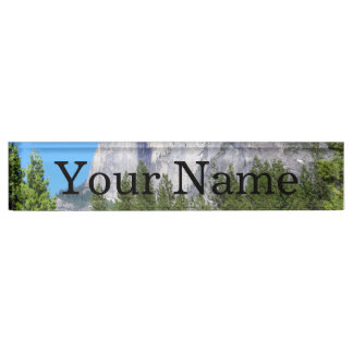 Yosemite Half Dome Nameplate