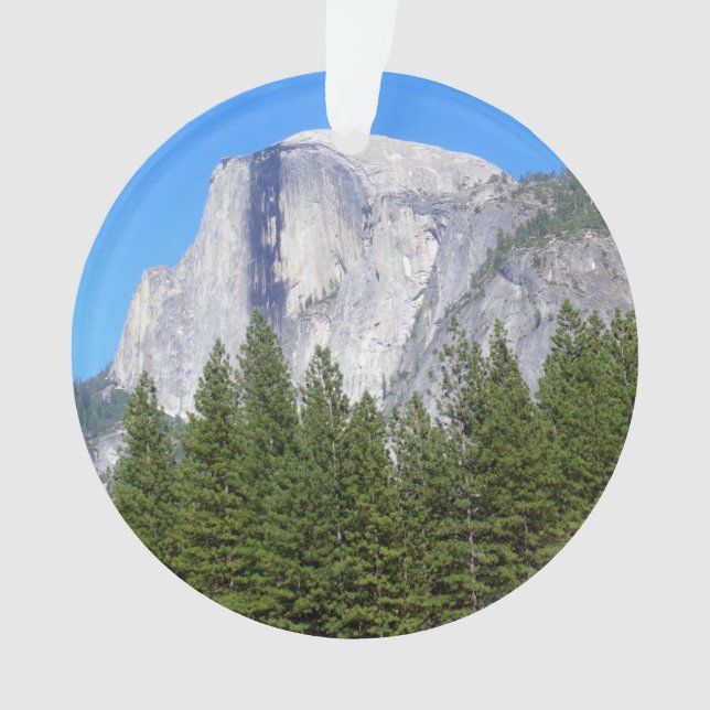 Yosemite Half Dome Ornament (Front)