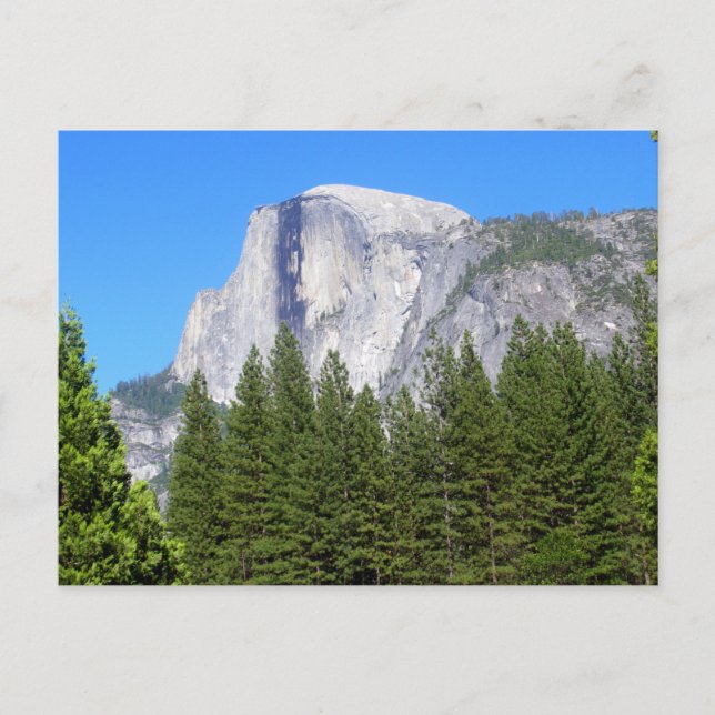 Yosemite Half Dome Postcard (Front)