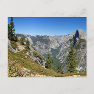 Yosemite Half Dome Postcard
