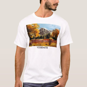 Yosemite, Halfdome Meadow T-Shirt