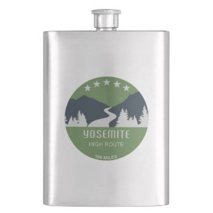 Yosemite High Route Hip Flask