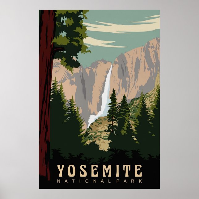 Yosemite I Poster (Front)