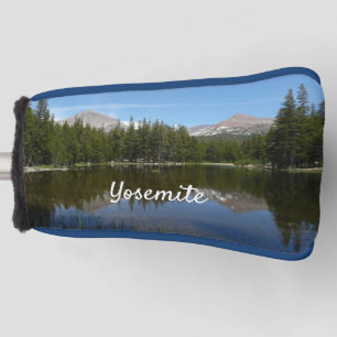 Yosemite Lake Reflection Golf Head Cover