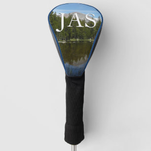 Yosemite Lake Reflection Golf Head Cover