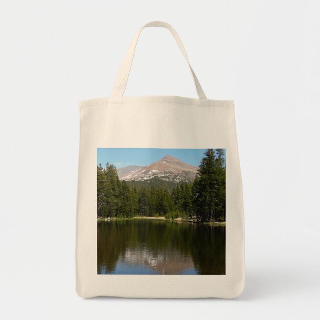 Yosemite Lake Reflection Tote Bag (Front)
