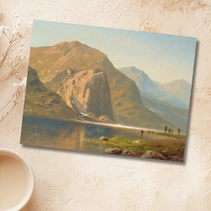 Yosemite Majestic Landscape by Albert Bierstadt Postcard