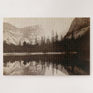 Yosemite - Mirror Lake - National Park Jigsaw Puzzle