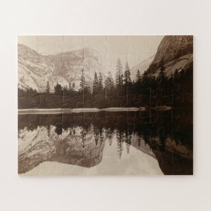 Yosemite - Mirror Lake - National Park Jigsaw Puzzle