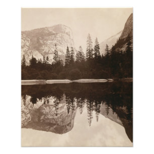 Yosemite - Mirror Lake - National Park Photo Print