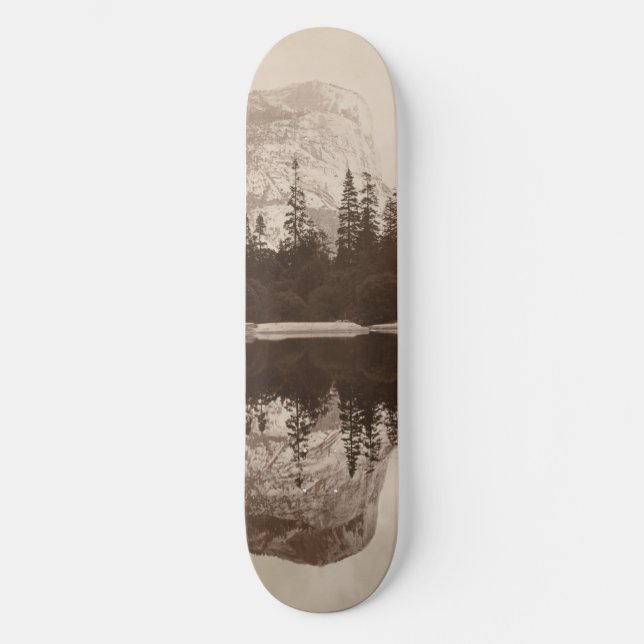 Yosemite - Mirror Lake - National Park Skateboard (Front)